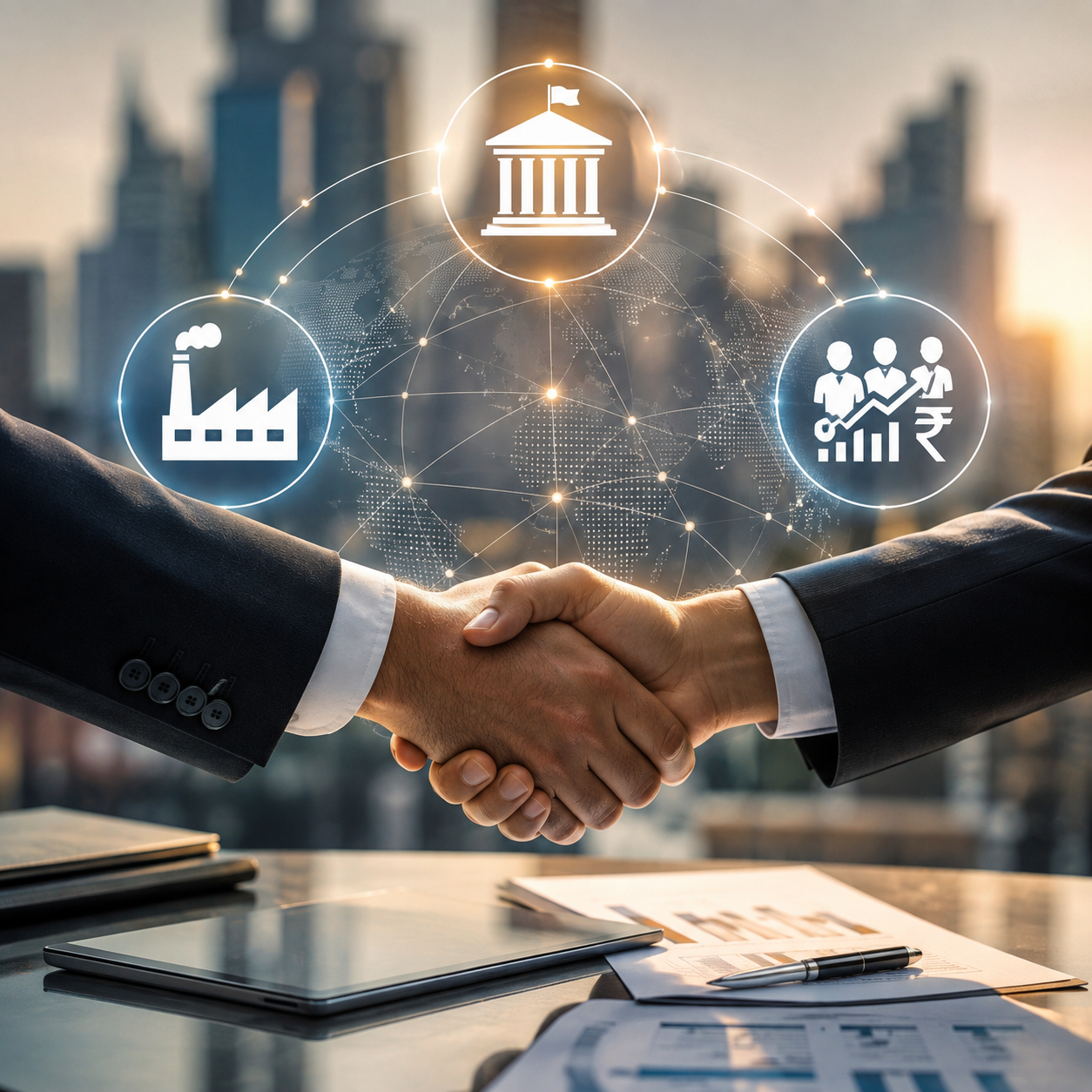 Government, Industry & Investor Connections