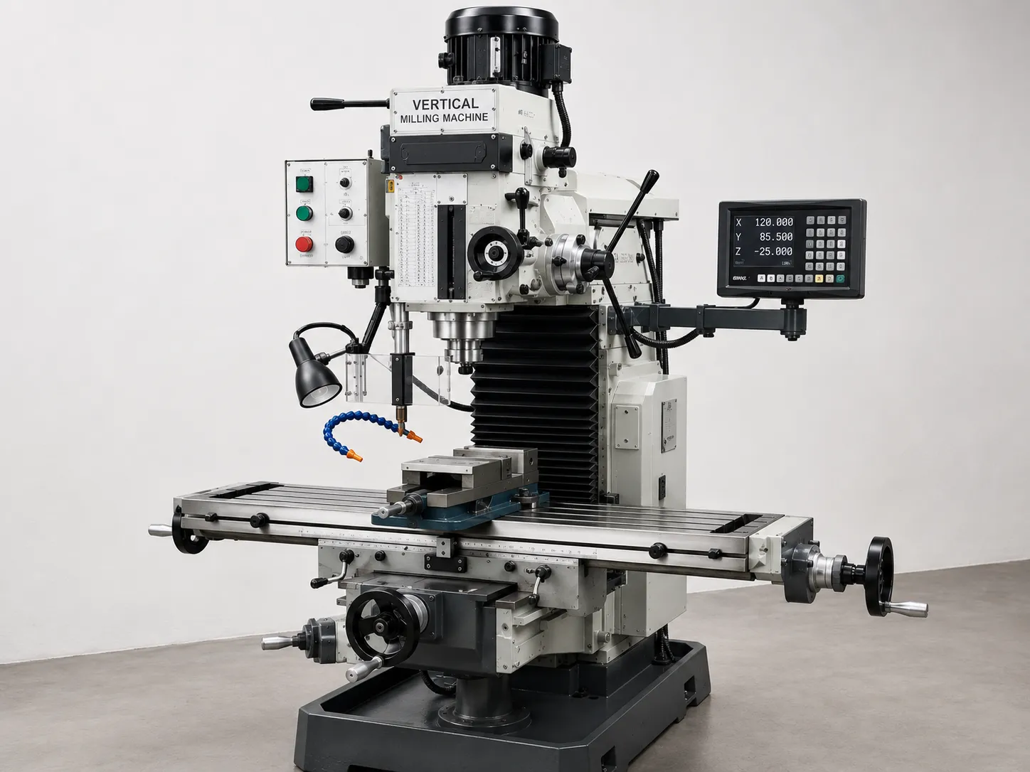 Vertical baby Milling Machine